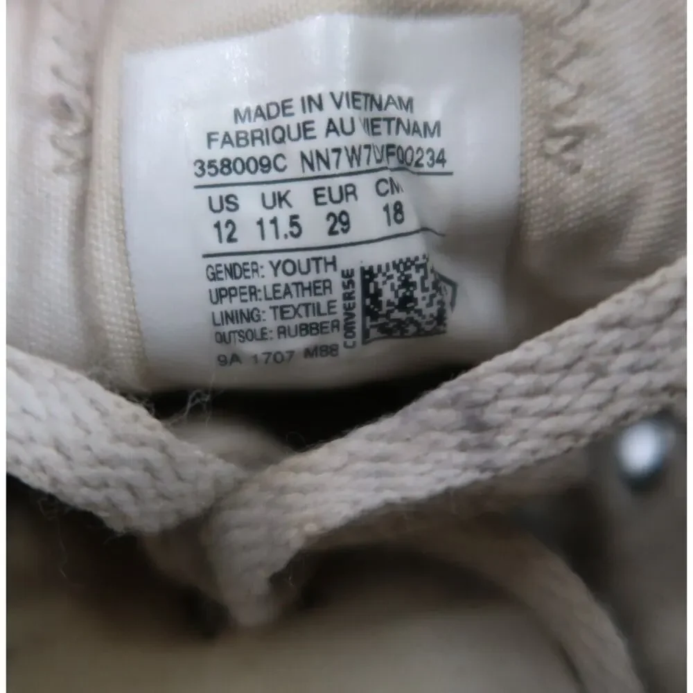 Converse used shoes